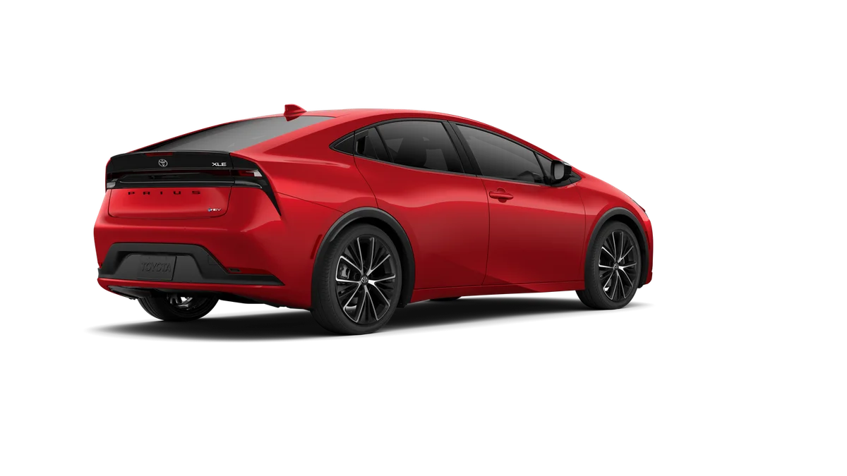 New 2027 Supersonic Red Toyota XLE image 10
