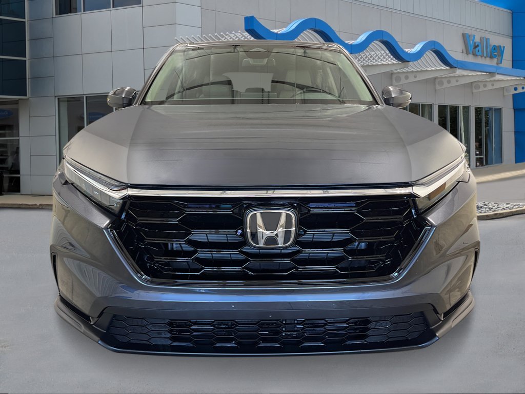 New 2026 Meteorite Gray Metallic Honda EX image 8