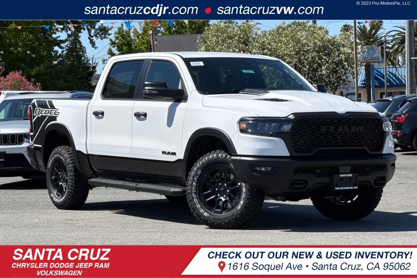 2026 RAM Ram 1500 Pickup Rebel