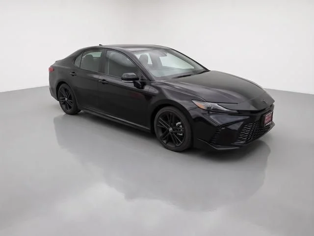 Used 2026 Black Toyota SE Nightshade image 3