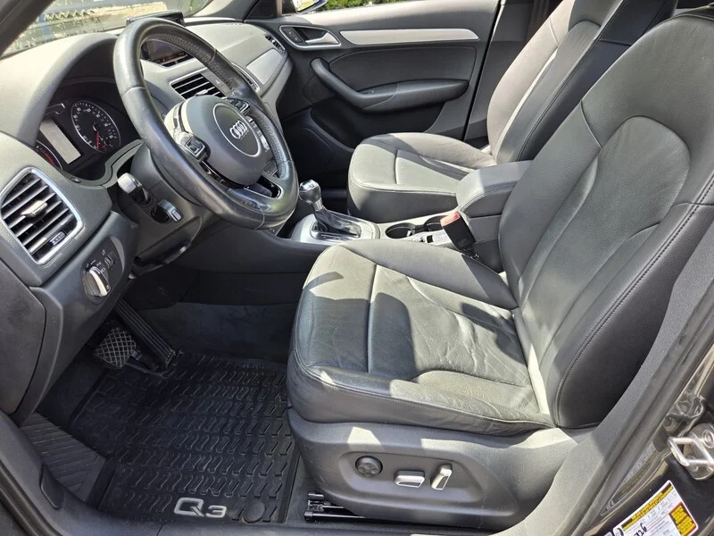 Used 2018 Daytona Gray Pearl AUDI 2.0T PREMIUM image 10