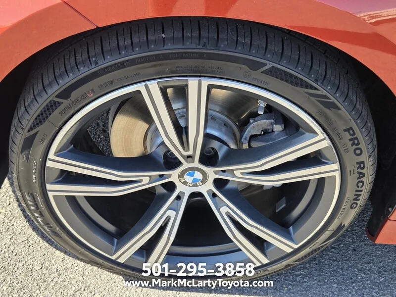 Used 2019 Sunset Orange Metallic BMW 330I SEDAN image 16