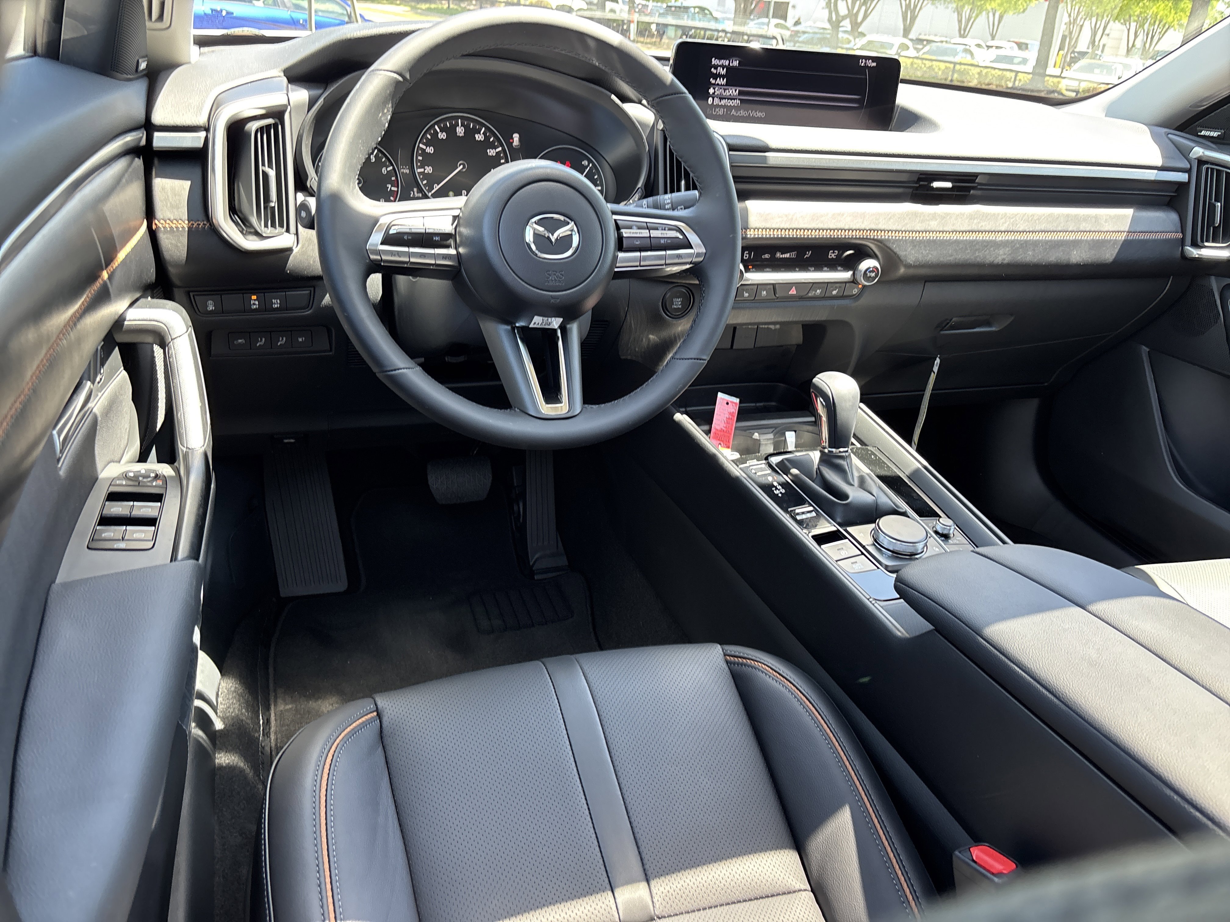 New 2026 Wind Chill Pearl Mazda 2.5 S Premium AWD image 16
