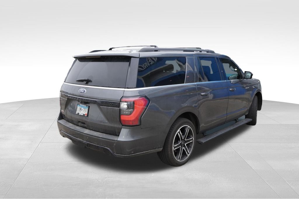 Used 2020 Magnetic Metallic Ford Limited image 3