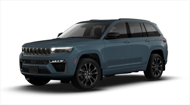 New 2026 Steel Blue Exterior Paint Jeep  image 1
