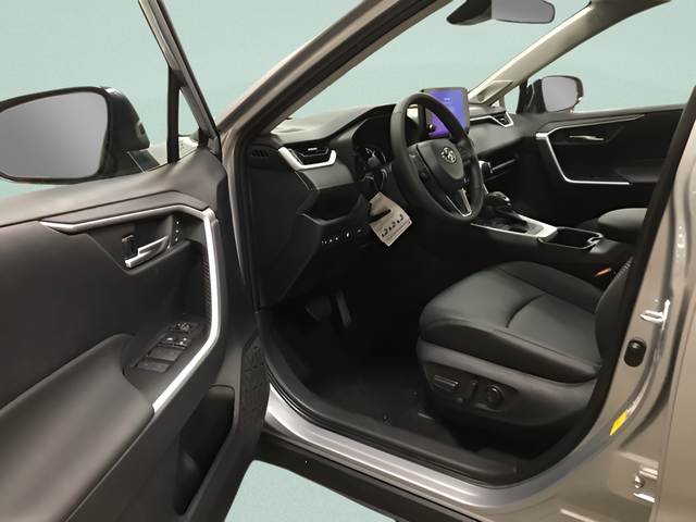Certified Used 2025 Silver Toyota XLE Premium image 11