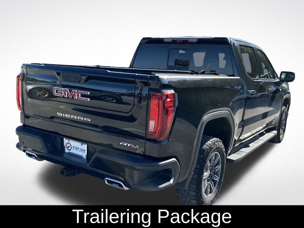 Used 2024 Black GMC AT4 image 7