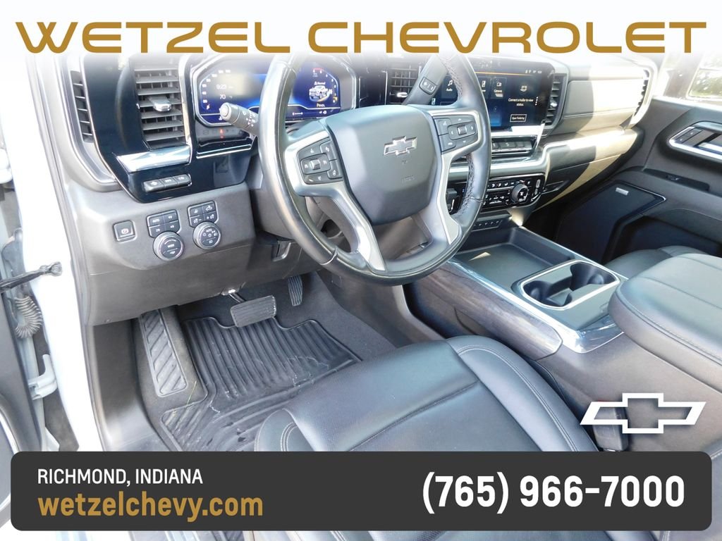 Used 2024 Gray Chevrolet LTZ image 22