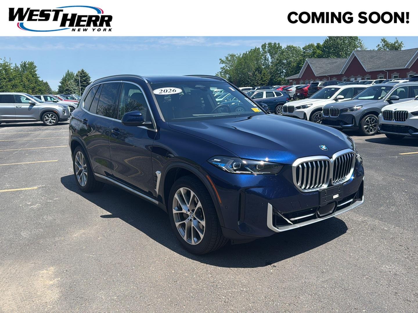 2026 BMW X5 xDrive40i's photo