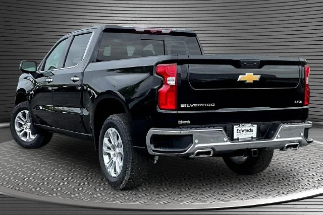 New 2026 Black Chevrolet LTZ image 3