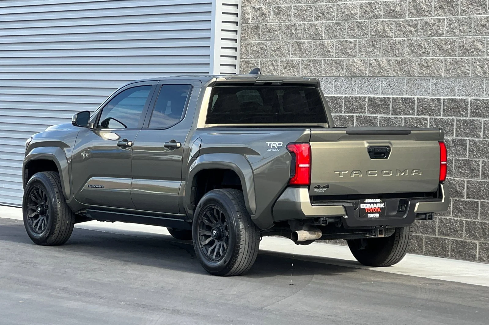 Certified Used 2025 Bronze Oxide Toyota TRD Sport image 5