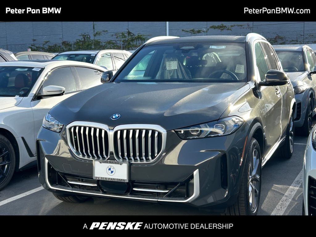 New 2026 Dravit Grey Metallic BMW xDrive50e image 1