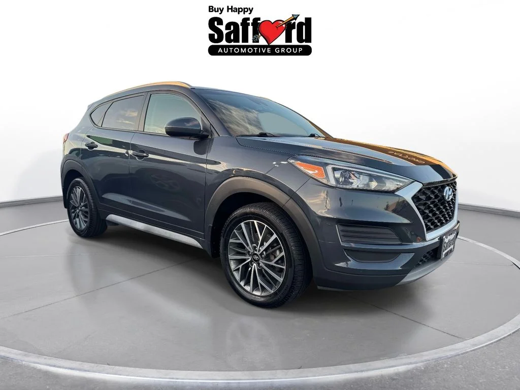 Used 2021 Blue Hyundai SEL image 10