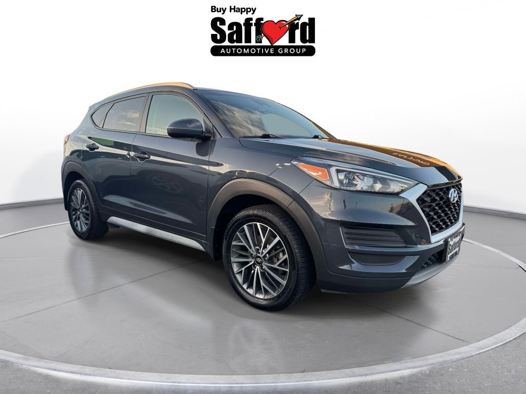 Used 2021 Blue Hyundai SEL image 10