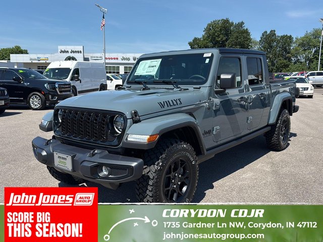 2026 Jeep Gladiator Willys