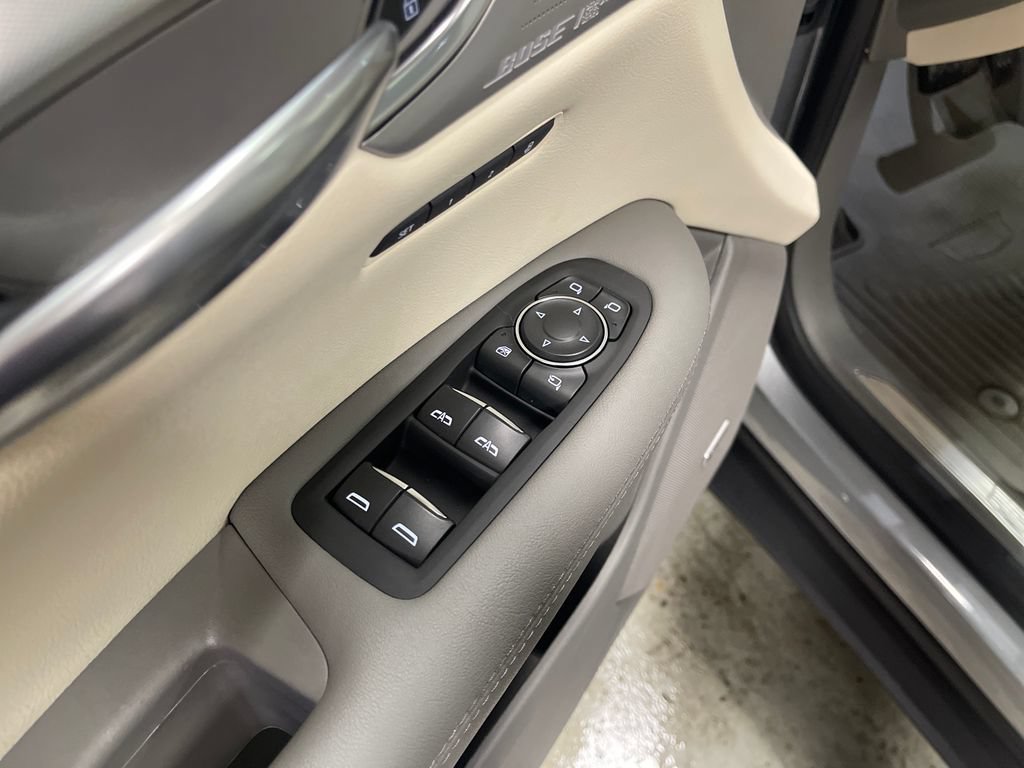 Used 2024 Argent Silver Metallic Cadillac Premium Luxury image 16