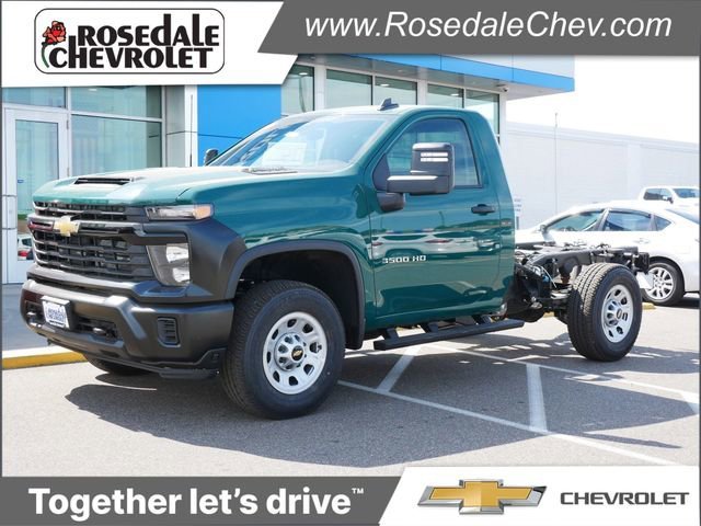 2025 Chevrolet Silverado 3500HD