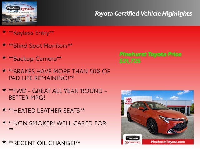 Used 2023 Red Toyota XSE image 36