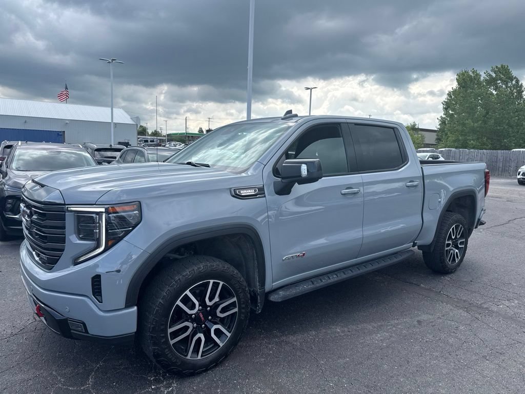 Used 2024 Thunderstorm Gray GMC AT4 image 4