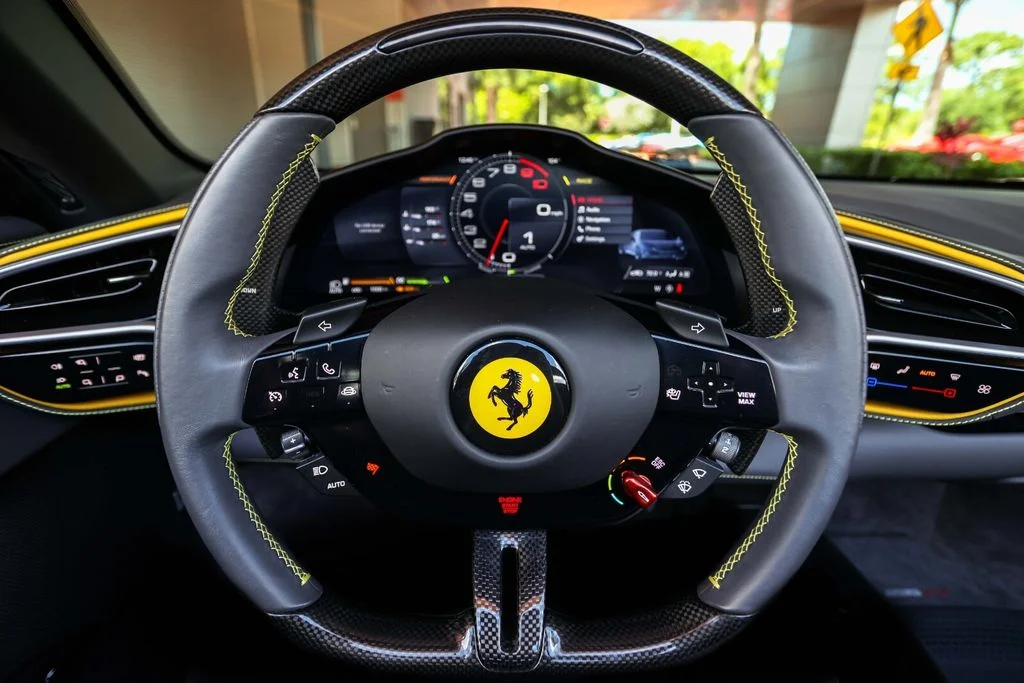 Certified Used 2025 Grigio Scuro Ferrari  image 29