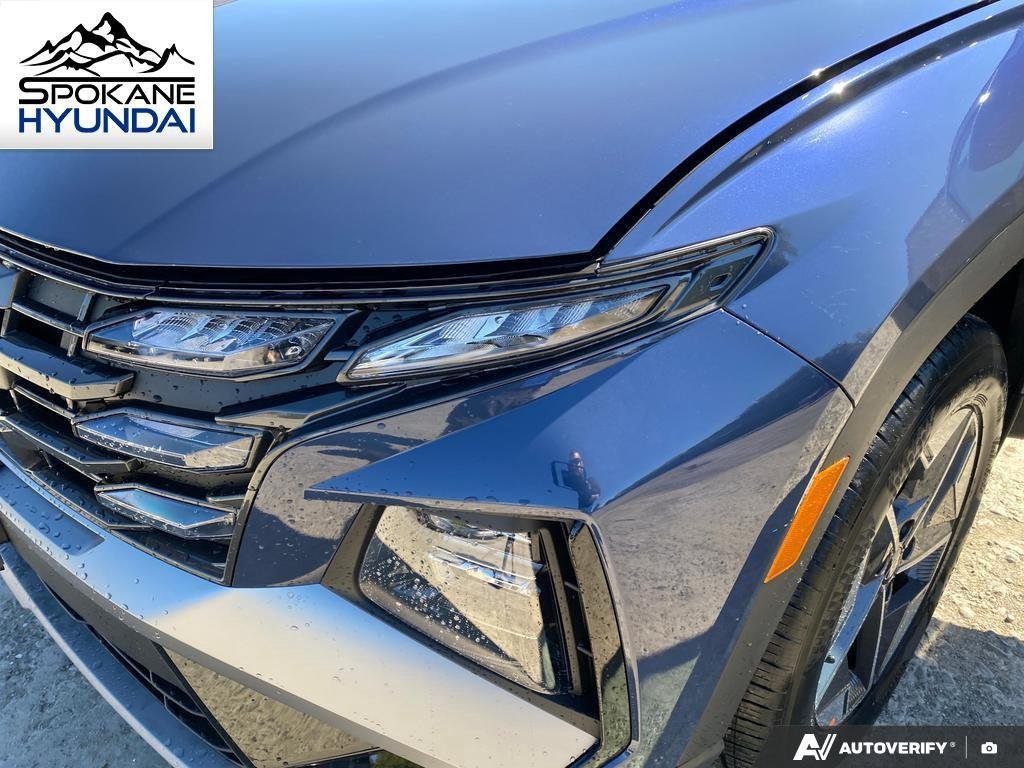 New 2026 Atlantis Blue Hyundai SEL image 11