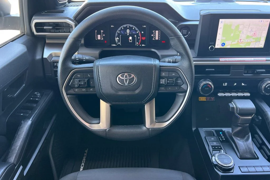 Certified Used 2025 White Toyota SR5 image 17