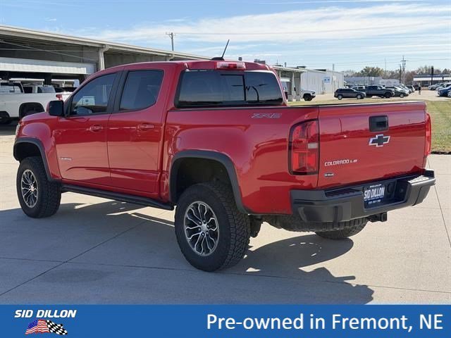 Used 2019 Red Hot Chevrolet 4WD ZR2 image 14