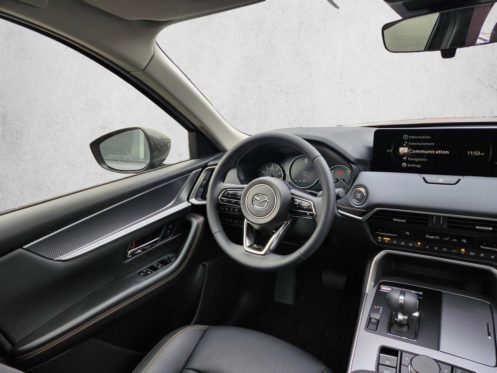 New 2026 Machine Gray Metallic Mazda 3.3 Turbo Preferred AWD image 23
