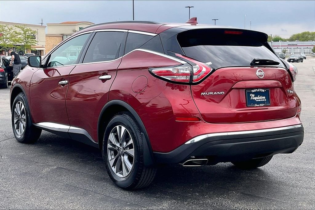 Used 2017 Red Nissan SV image 12