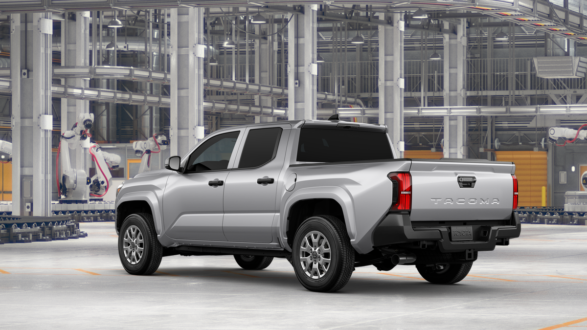 New 2026 Celestial Silver Metallic Toyota SR image 6