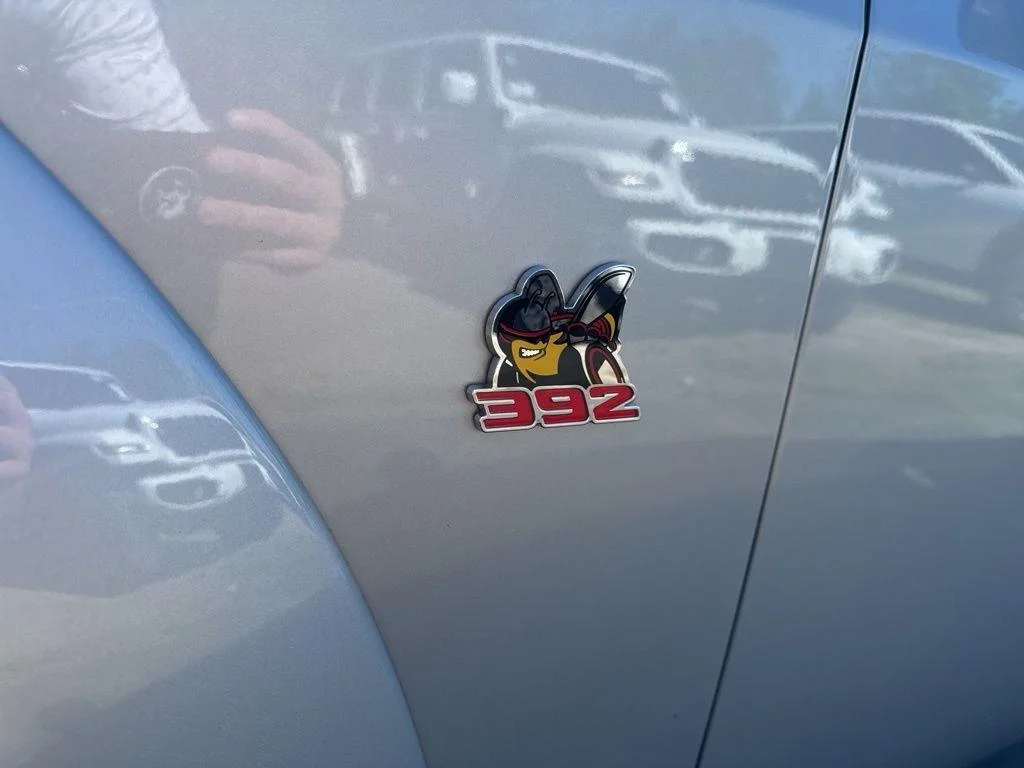 Used 2020 Triple Nickel Clearcoat Dodge R/T Scat Pack Widebody image 5