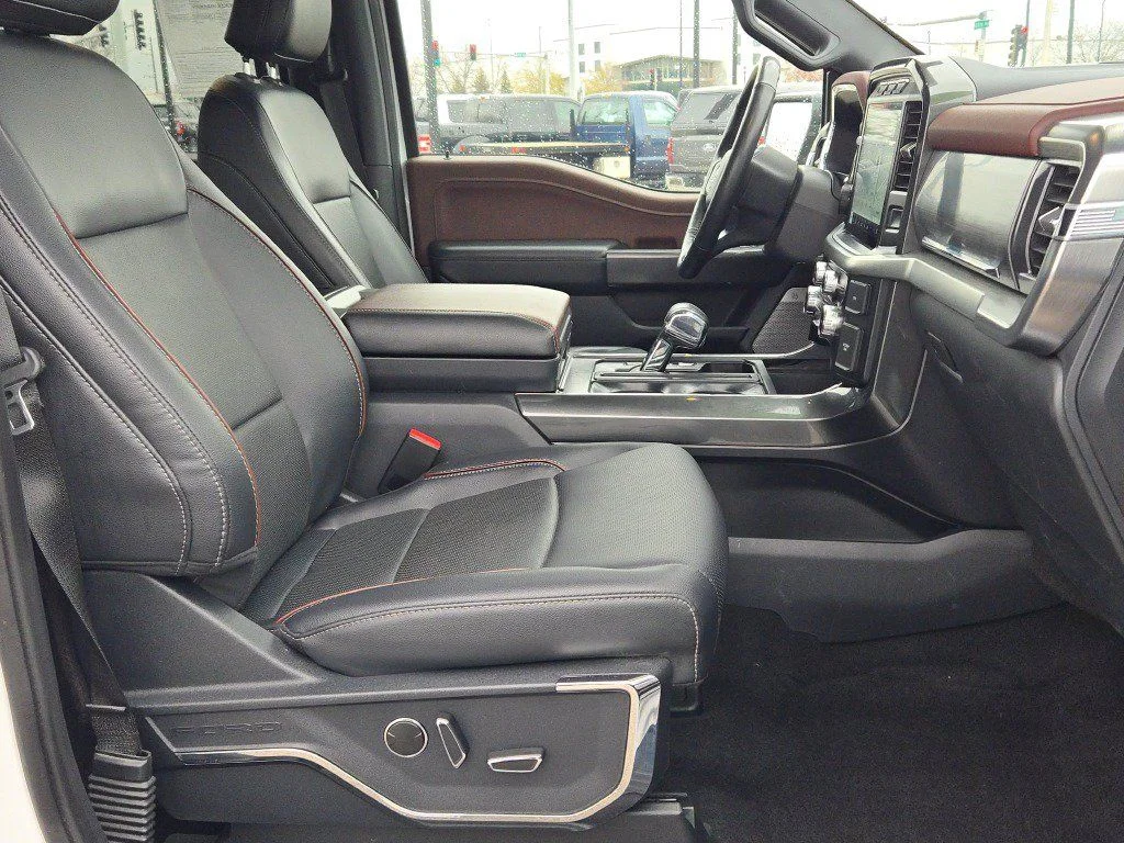 Certified Used 2023 White Ford Lariat image 5
