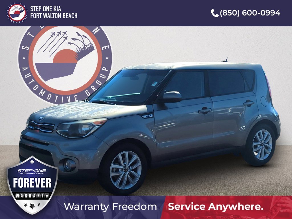 Used 2017 Gray Kia Plus image 1