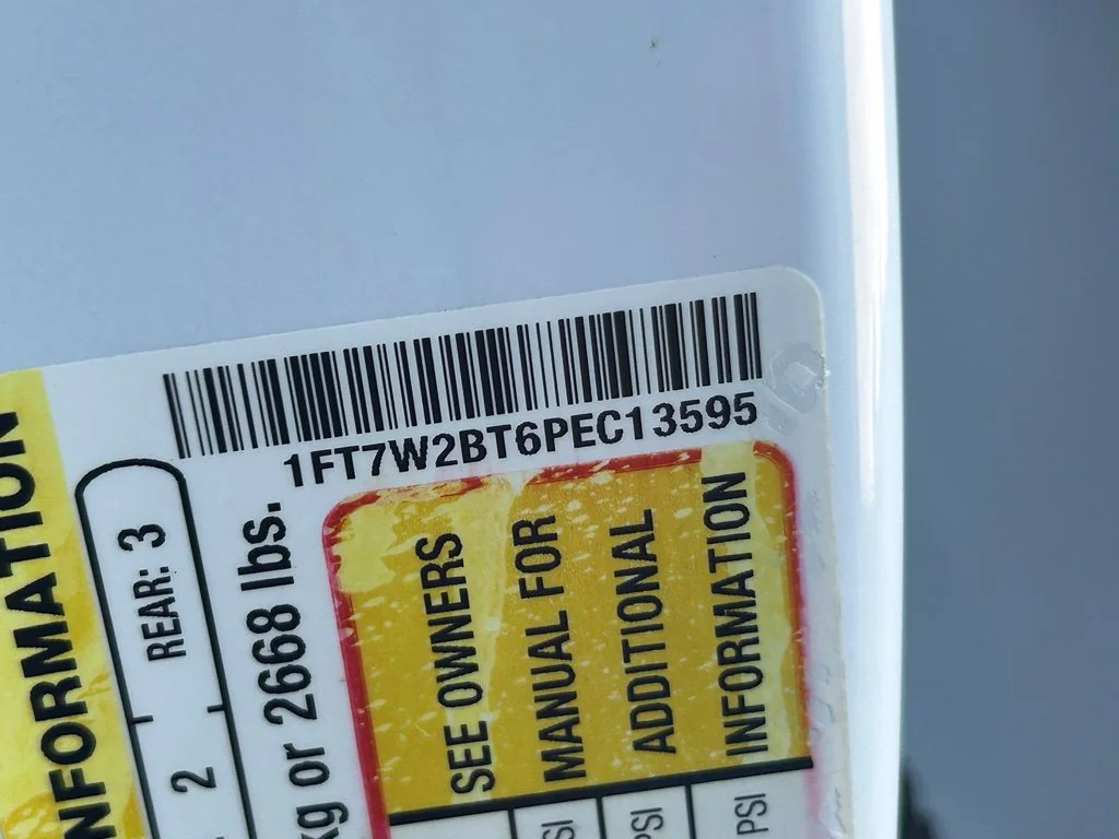 Used 2023 White Ford XLT image 44