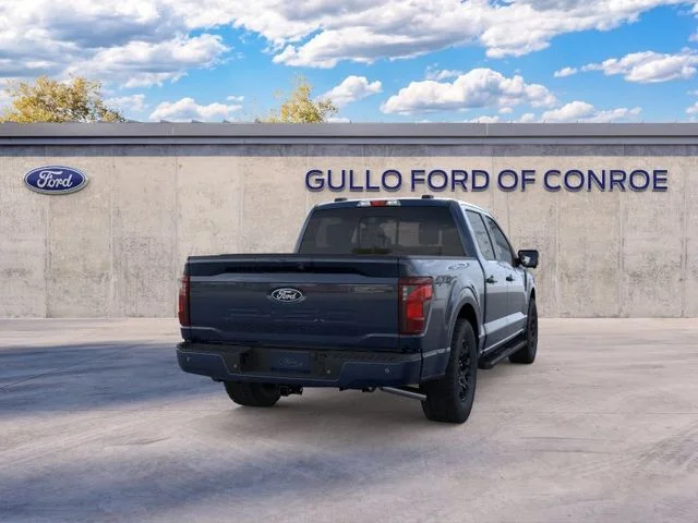 New 2026 Antimatter Blue Metallic Ford XLT image 8