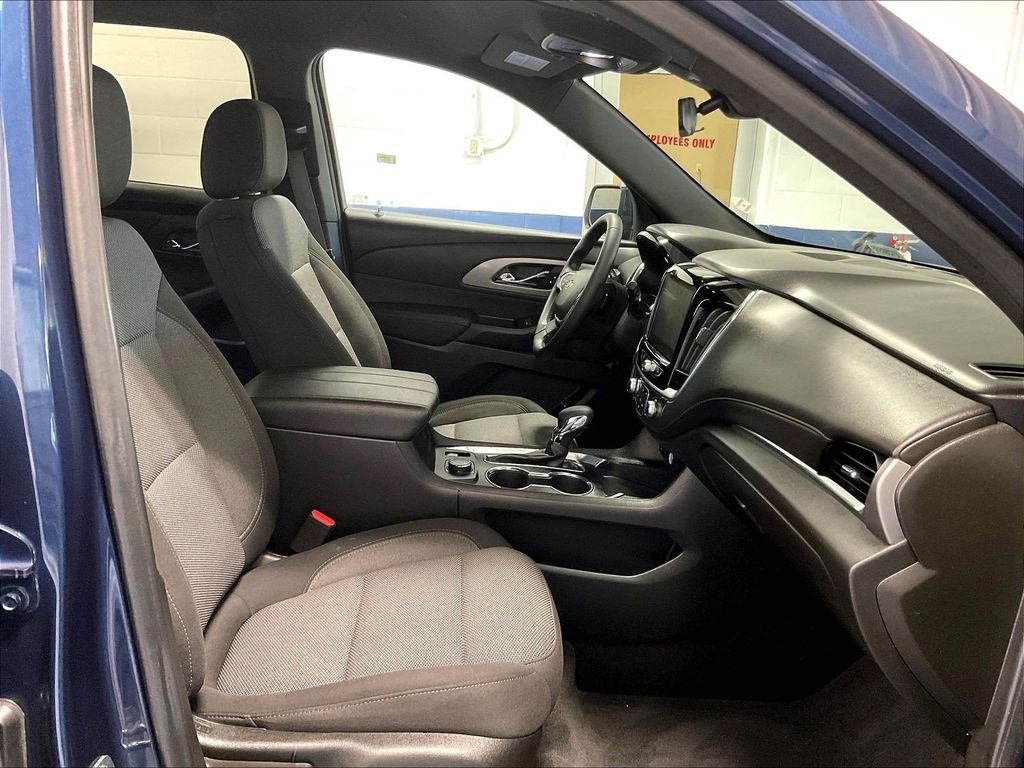 Used 2023 Blue Chevrolet LT image 11