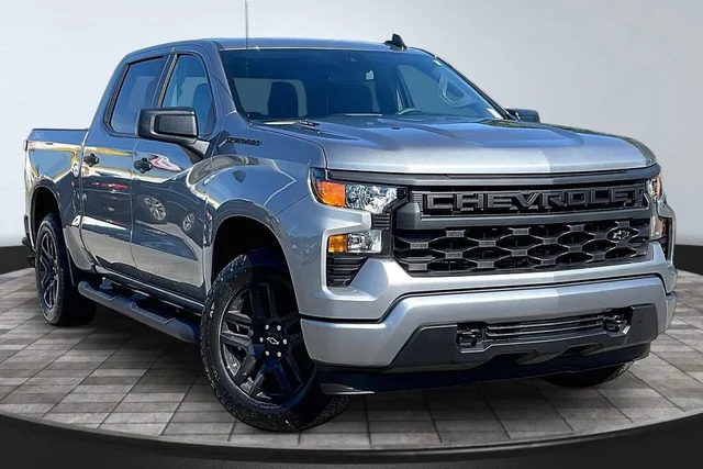 2026 Chevrolet Silverado 1500 Custom