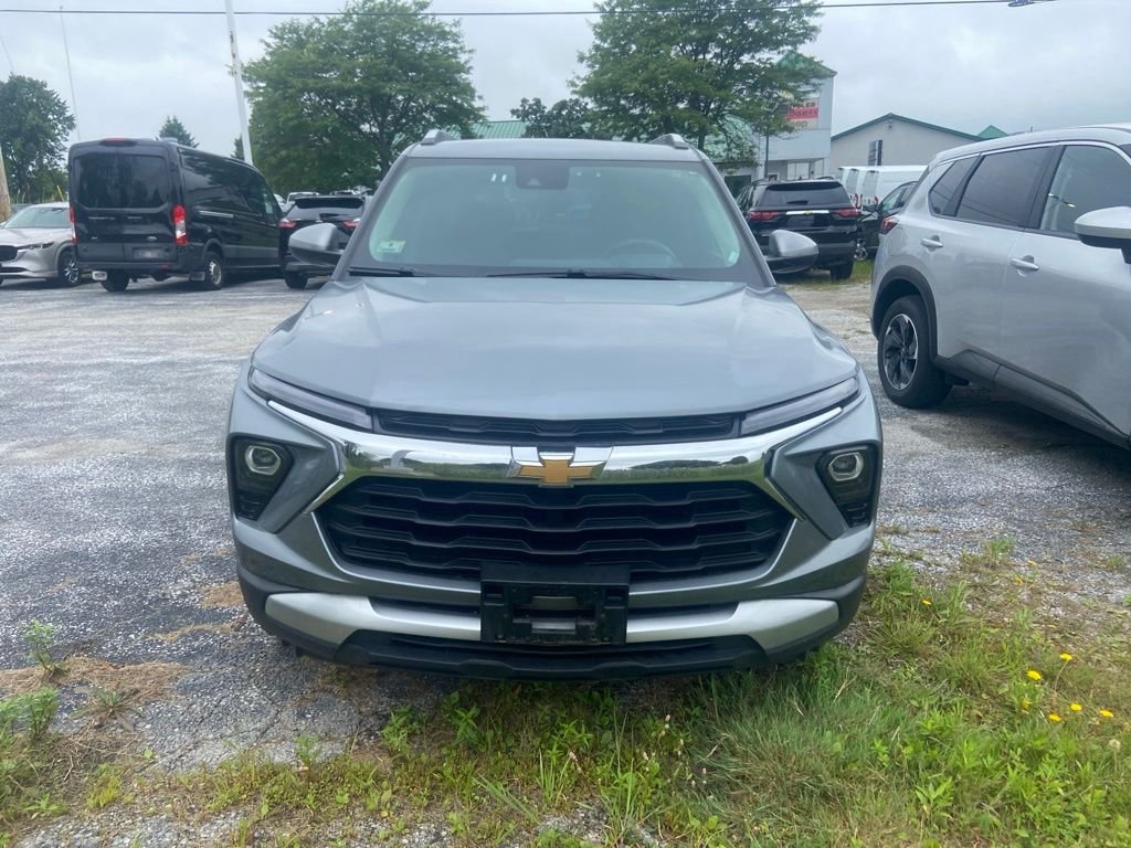 Used 2025 Sterling Gray Metallic Chevrolet LT image 2