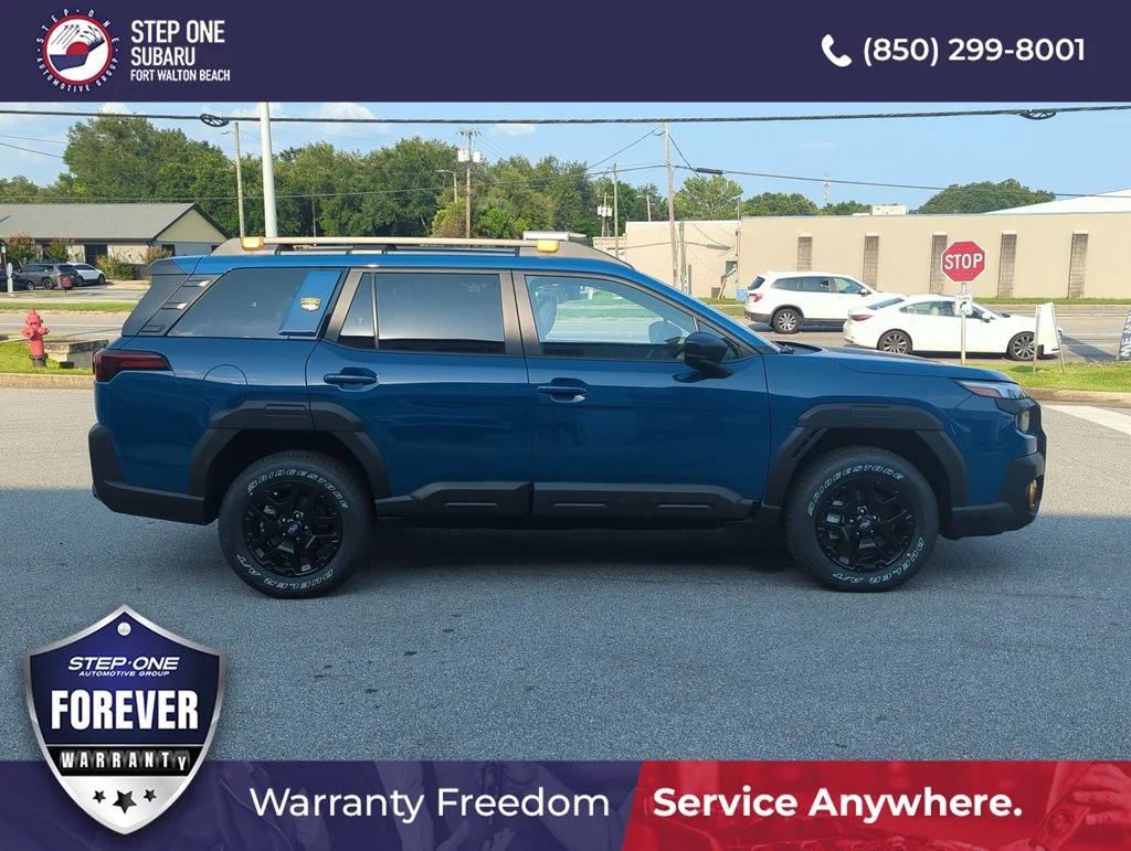 New 2026 GEYSER BLUE Subaru Wilderness image 7