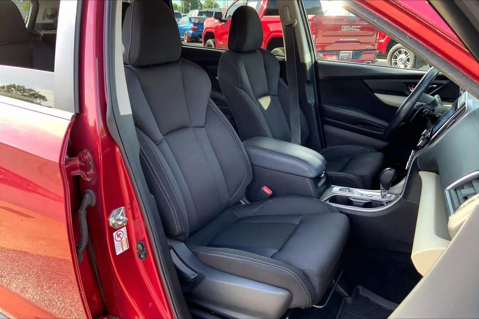 Used 2019 Crimson Red Pearl Subaru Premium image 9