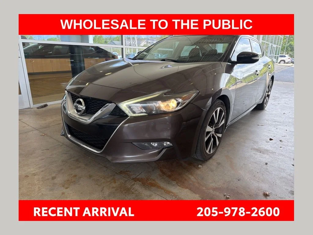 2016 Nissan Maxima 3.5 SV's photo
