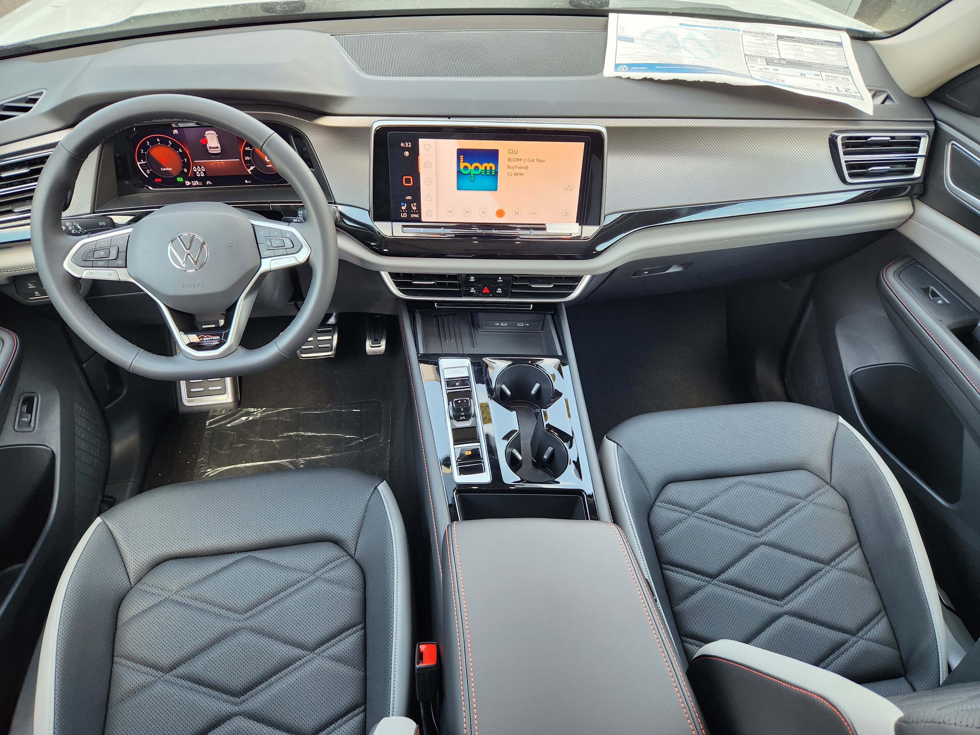 New 2026 White Volkswagen 2.0T Peak Edition image 15