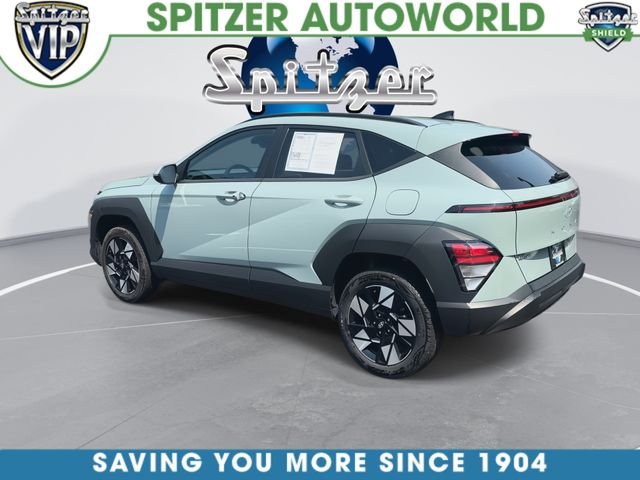 Certified Used 2024 Green Hyundai SEL image 7