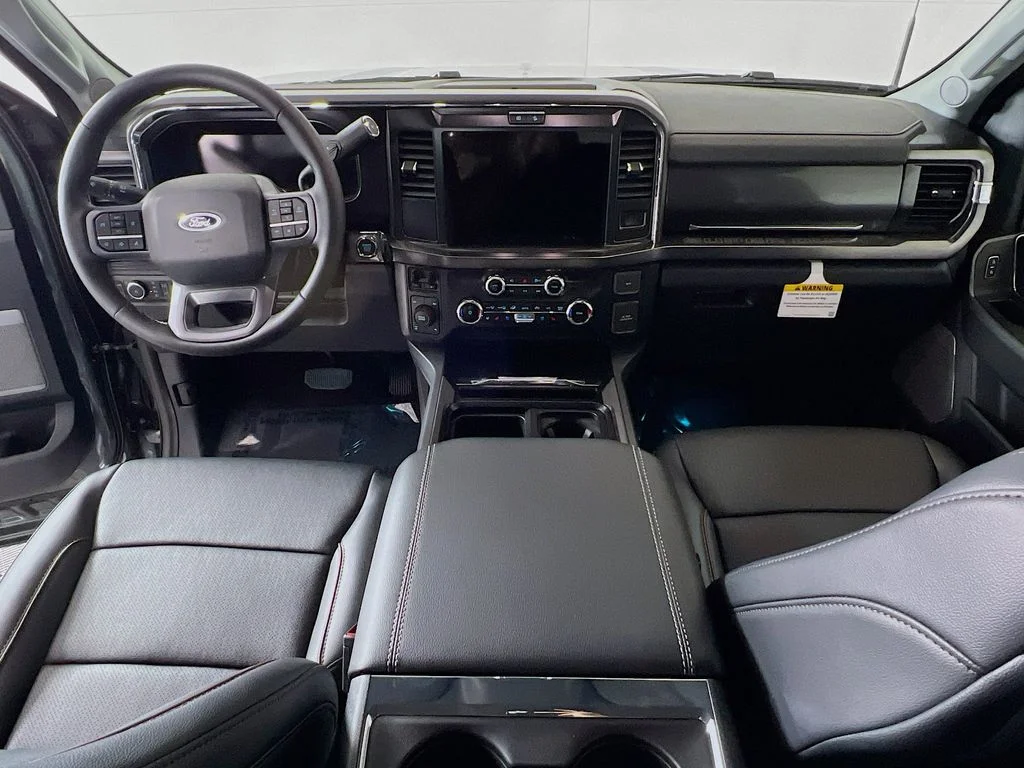 New 2026 Carbonized Gray Metallic Ford Lariat image 7