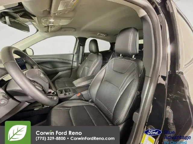 Certified Used 2025 Shadow Black Ford Premium image 25