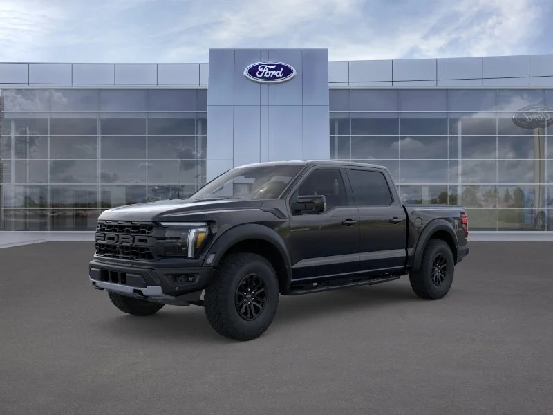 New 2026 Agate Black Metallic Ford Raptor® image 1