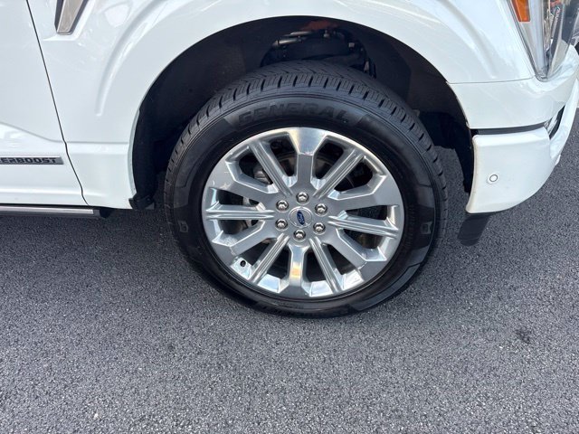 Used 2023 White Ford Limited image 12