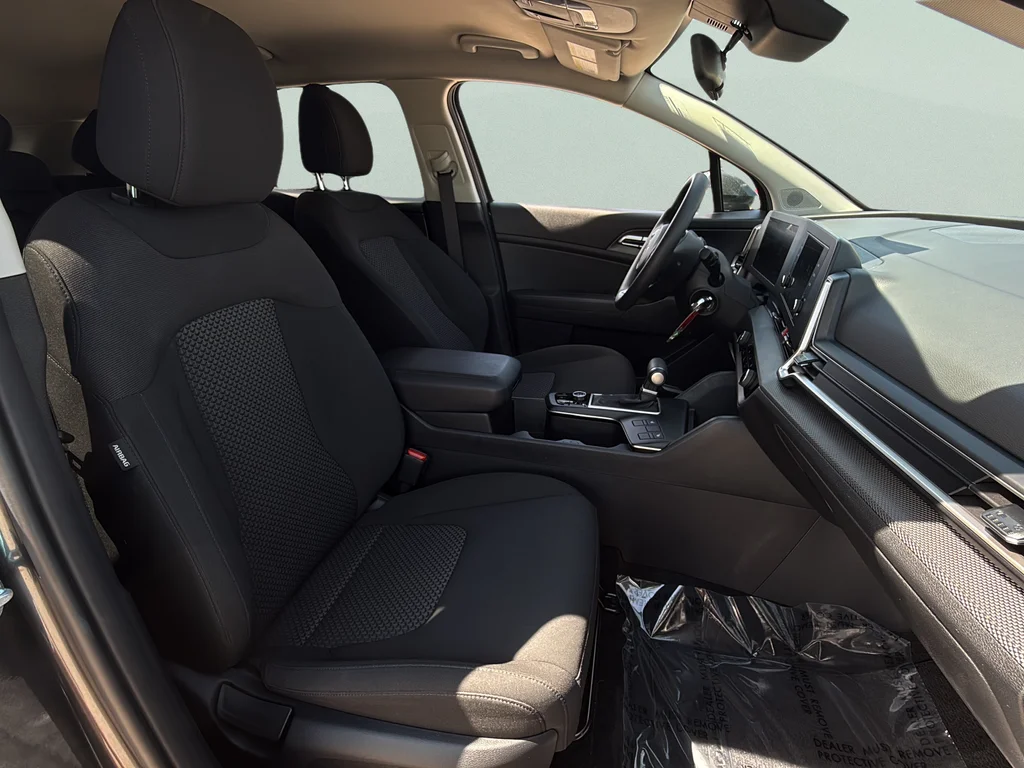 Used 2025 Gravity Gray Kia LX image 20
