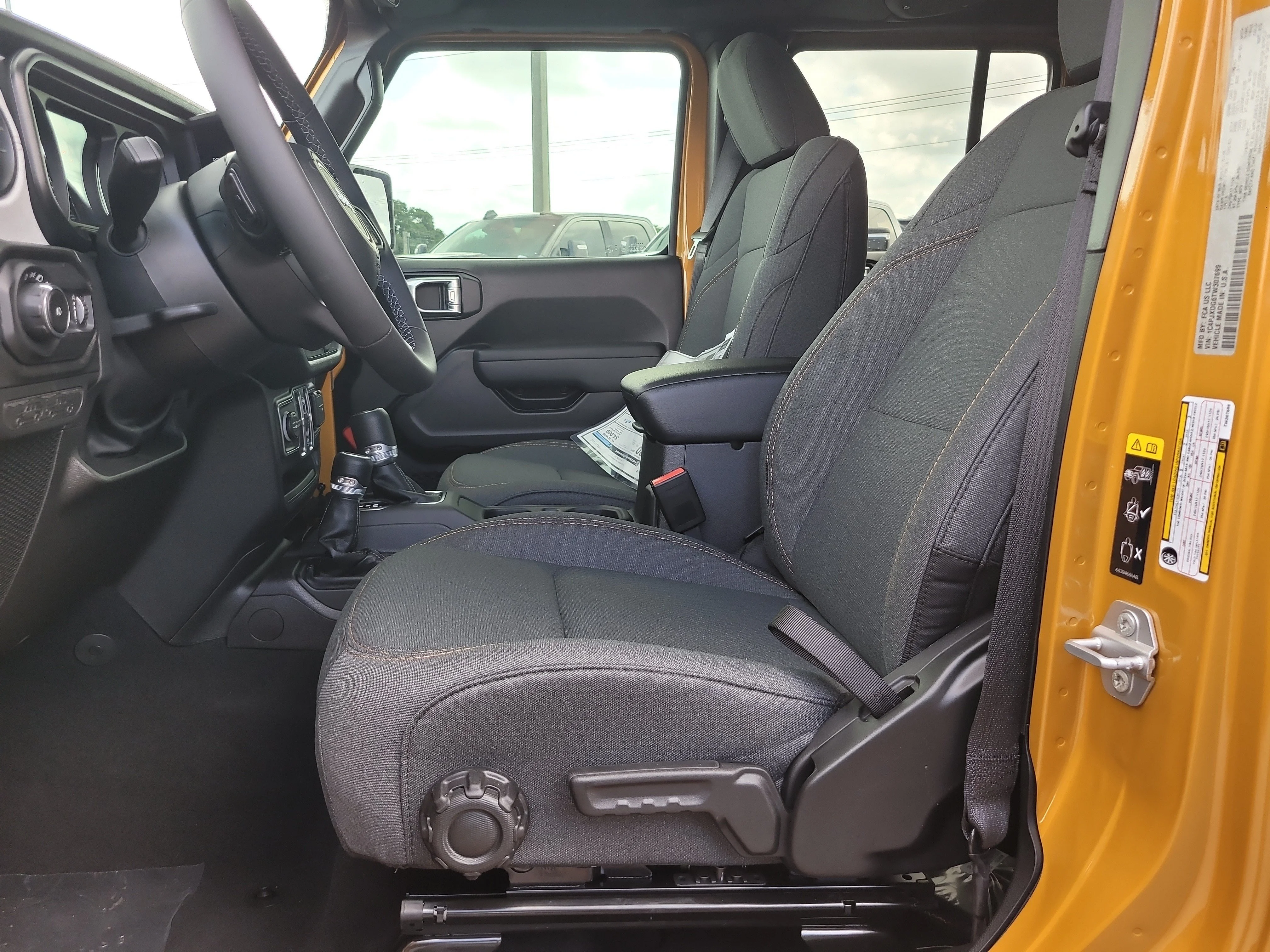 New 2026 Goldilocks Jeep Sport S image 13