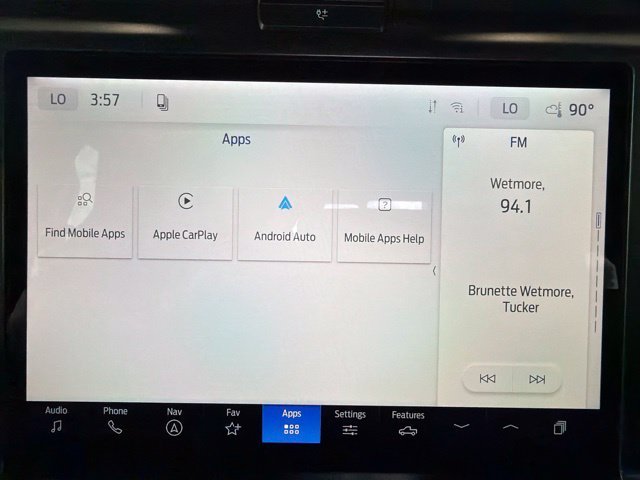 New 2026 Carbonized Gray Metallic Ford XLT image 39